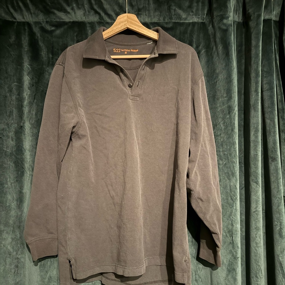 5.11 Tactical Men's Black Shirt